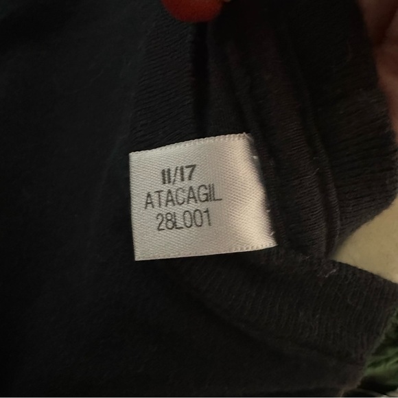 Adidas Black Graphic Tee with Colorful Lettering Women’s Size Medium - Picture 4 of 7